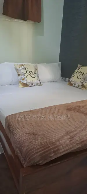 Furnished 1bdrm House in Saranga Home, Kigamboni for rent