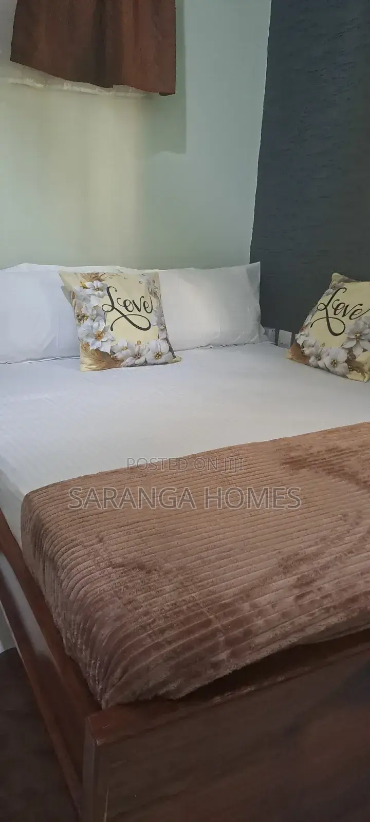Furnished 1bdrm House in Saranga Home, Kigamboni for rent