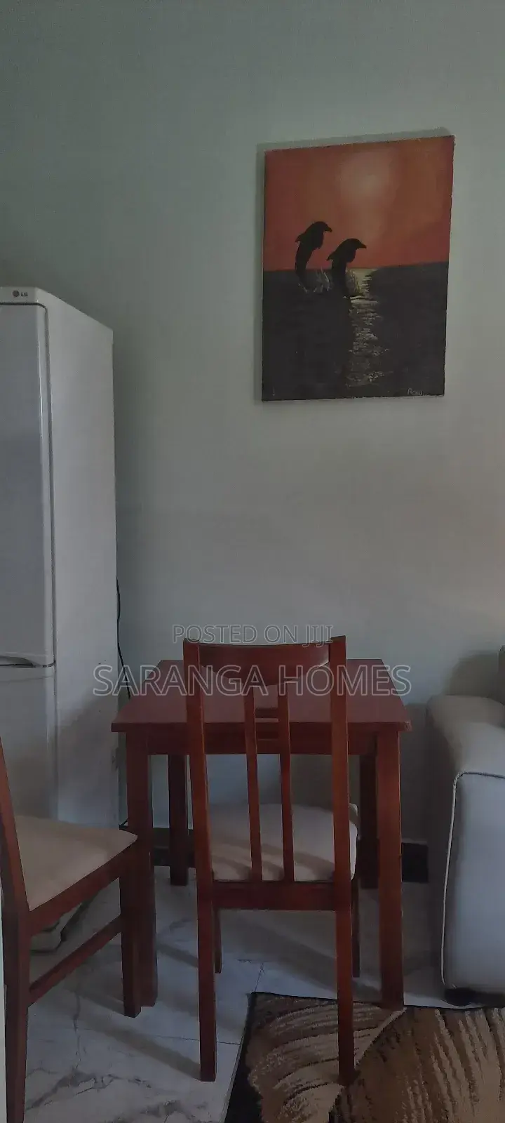 Furnished 1bdrm House in Saranga Homes, Kigamboni for rent