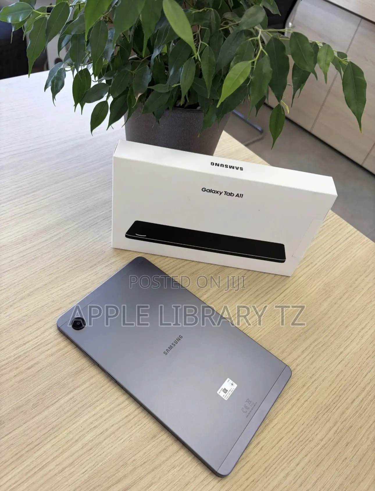 New Samsung Galaxy Tab A11 64 GB Black