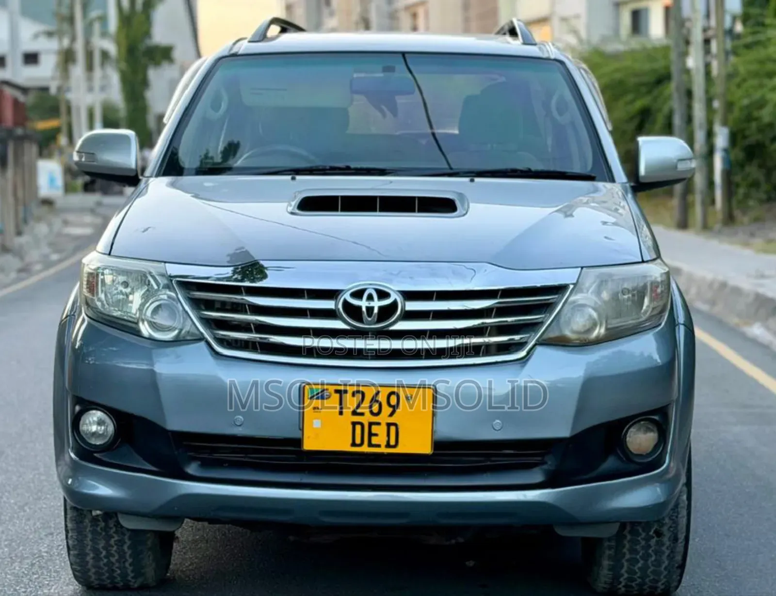 Toyota Fortuner 2013 Gray