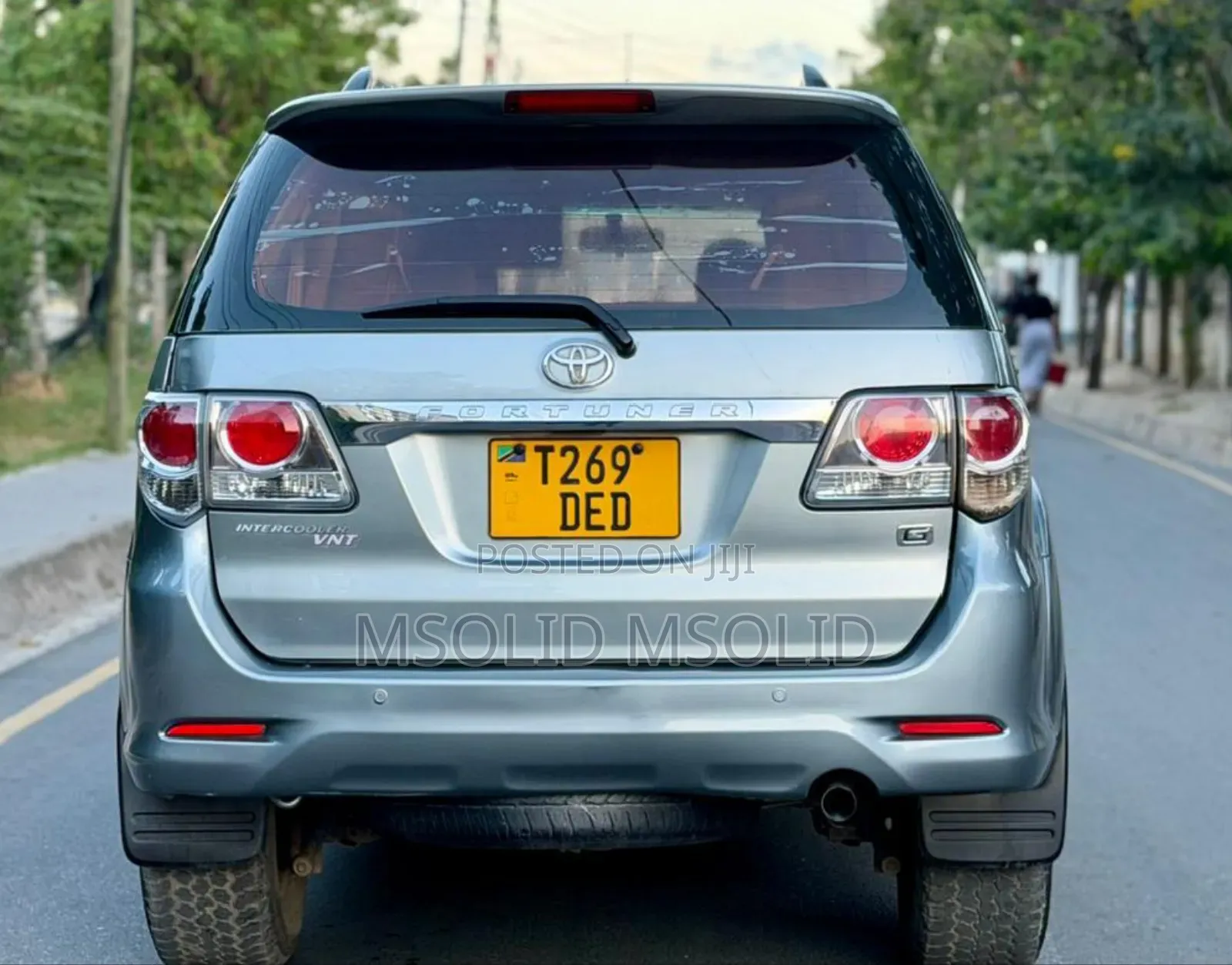 Toyota Fortuner 2013 Gray