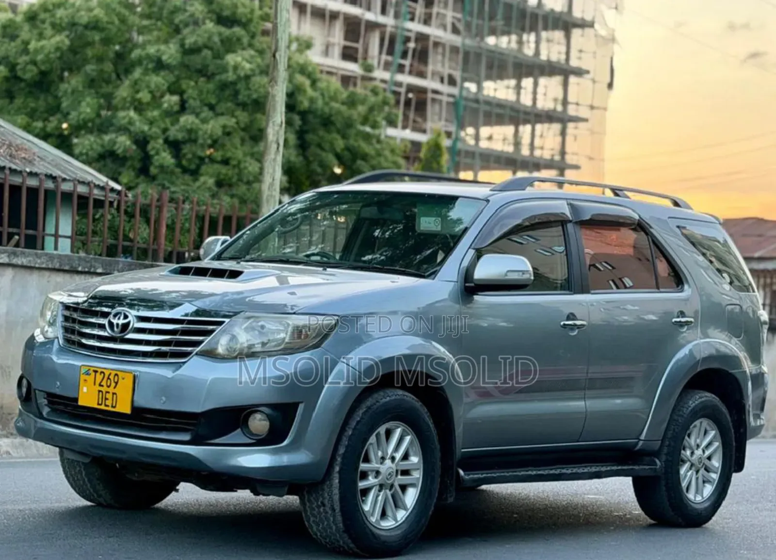Toyota Fortuner 2013 Gray