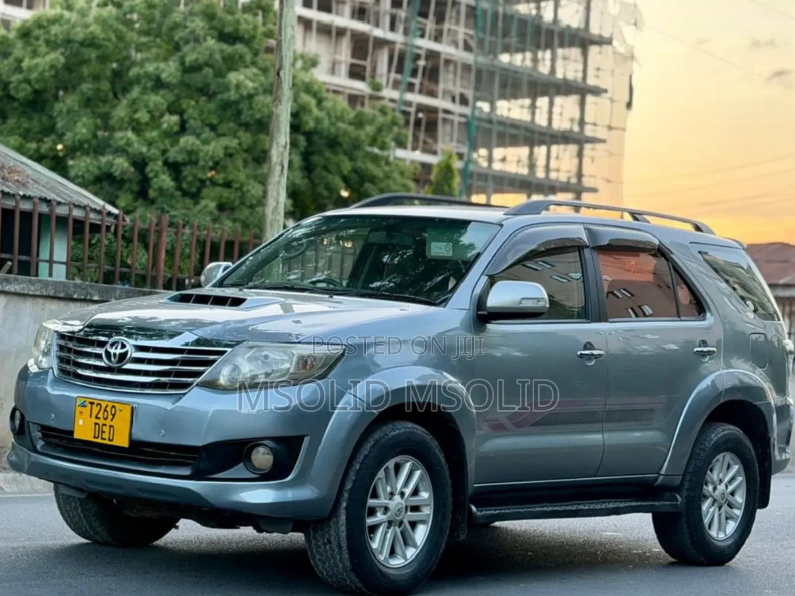 Toyota Fortuner 2013 Gray