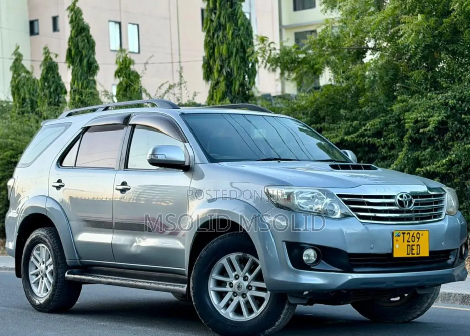 Toyota Fortuner 2013 Gray