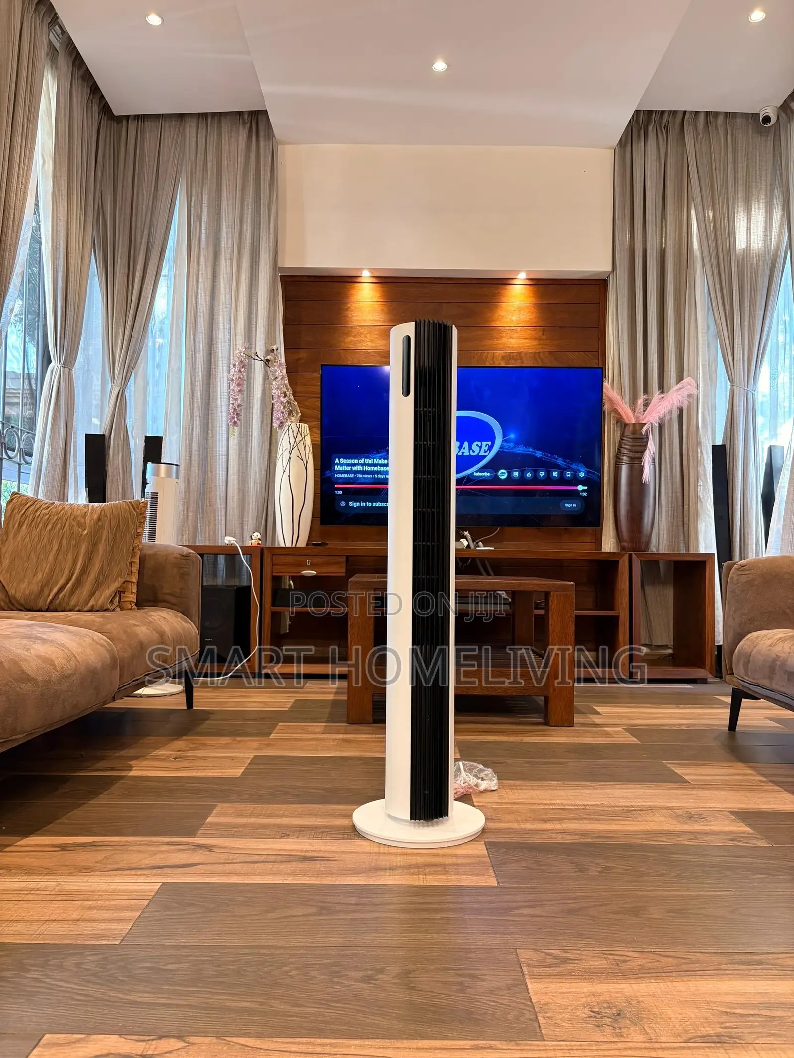 Homebase Tower Fan Hb-1101e