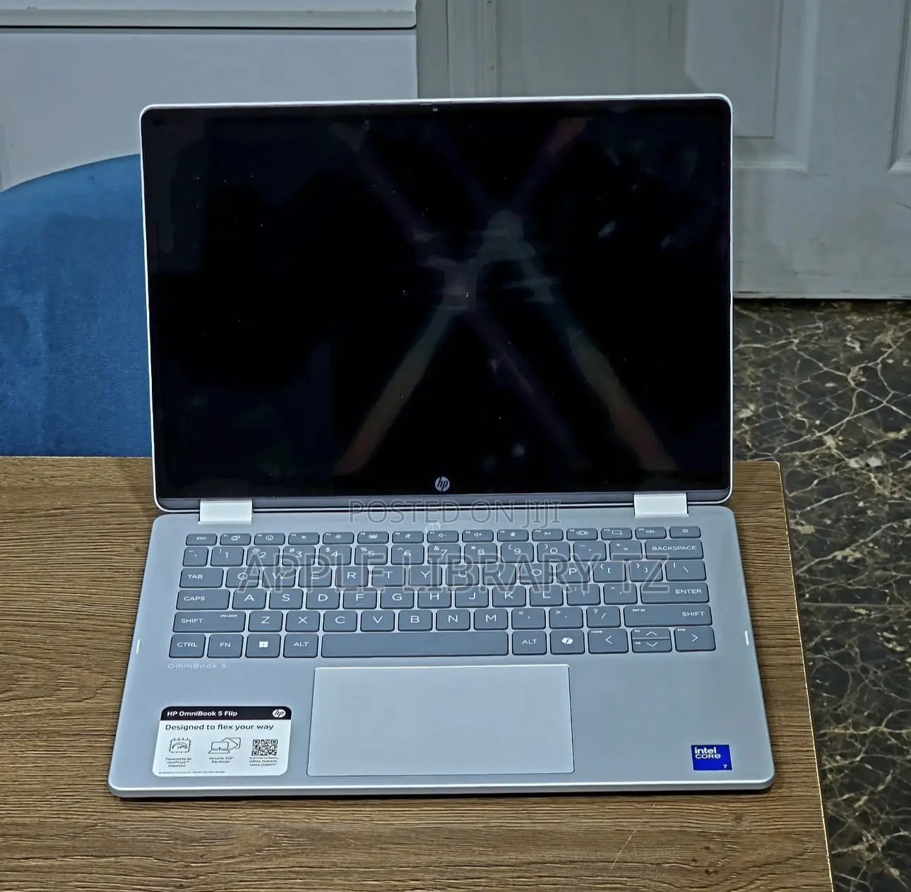 New Laptop HP OmniBook 5 Flip 14-fp0023dx 16GB Intel Core i7 SSD 512GB