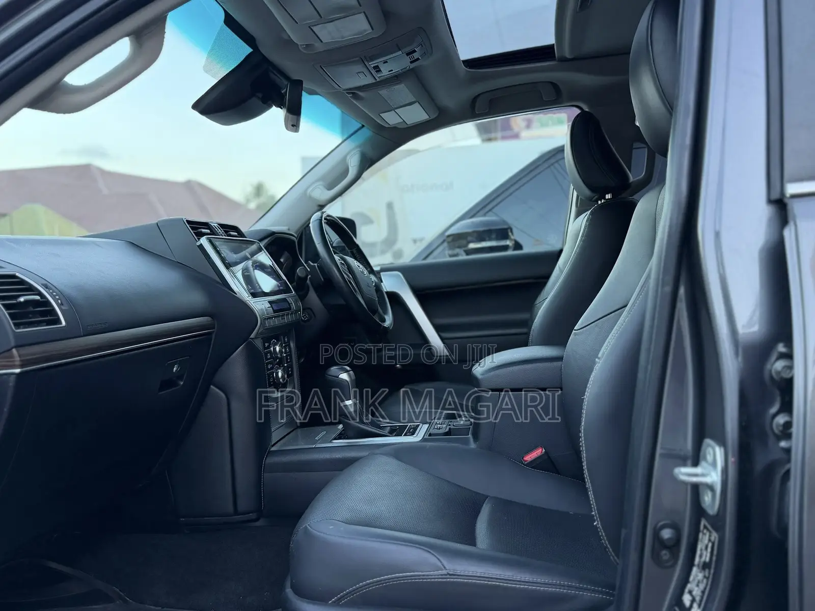 Toyota Land Cruiser Prado 2021 Gray
