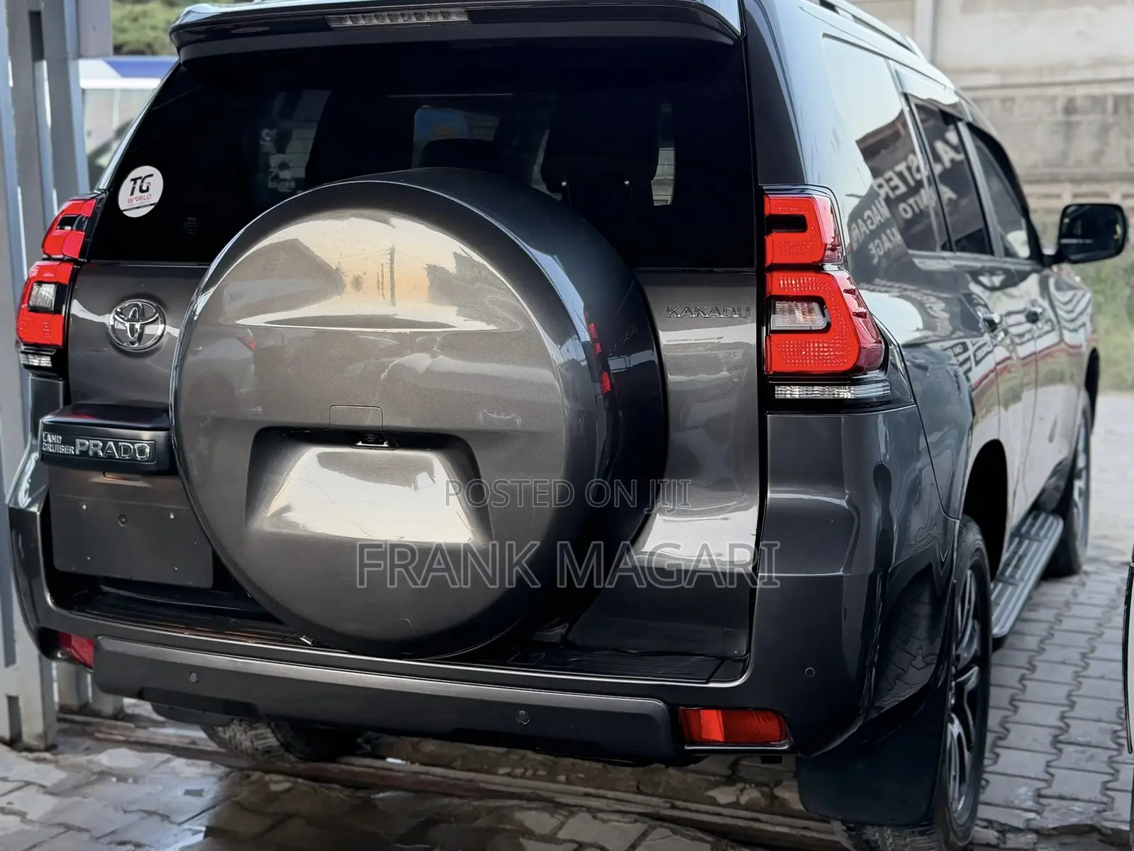 Toyota Land Cruiser Prado 2021 Gray