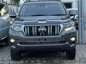 Toyota Land Cruiser Prado 2021 Gray