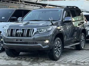 Toyota Land Cruiser Prado 2021 Gray