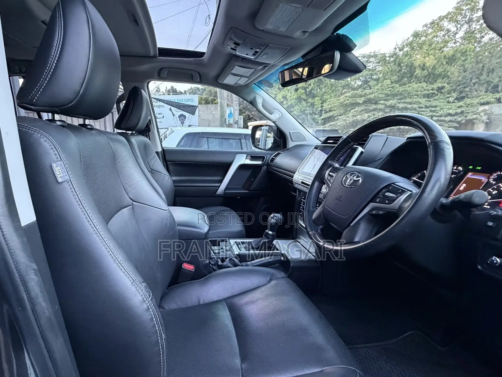Toyota Land Cruiser Prado 2021 Gray