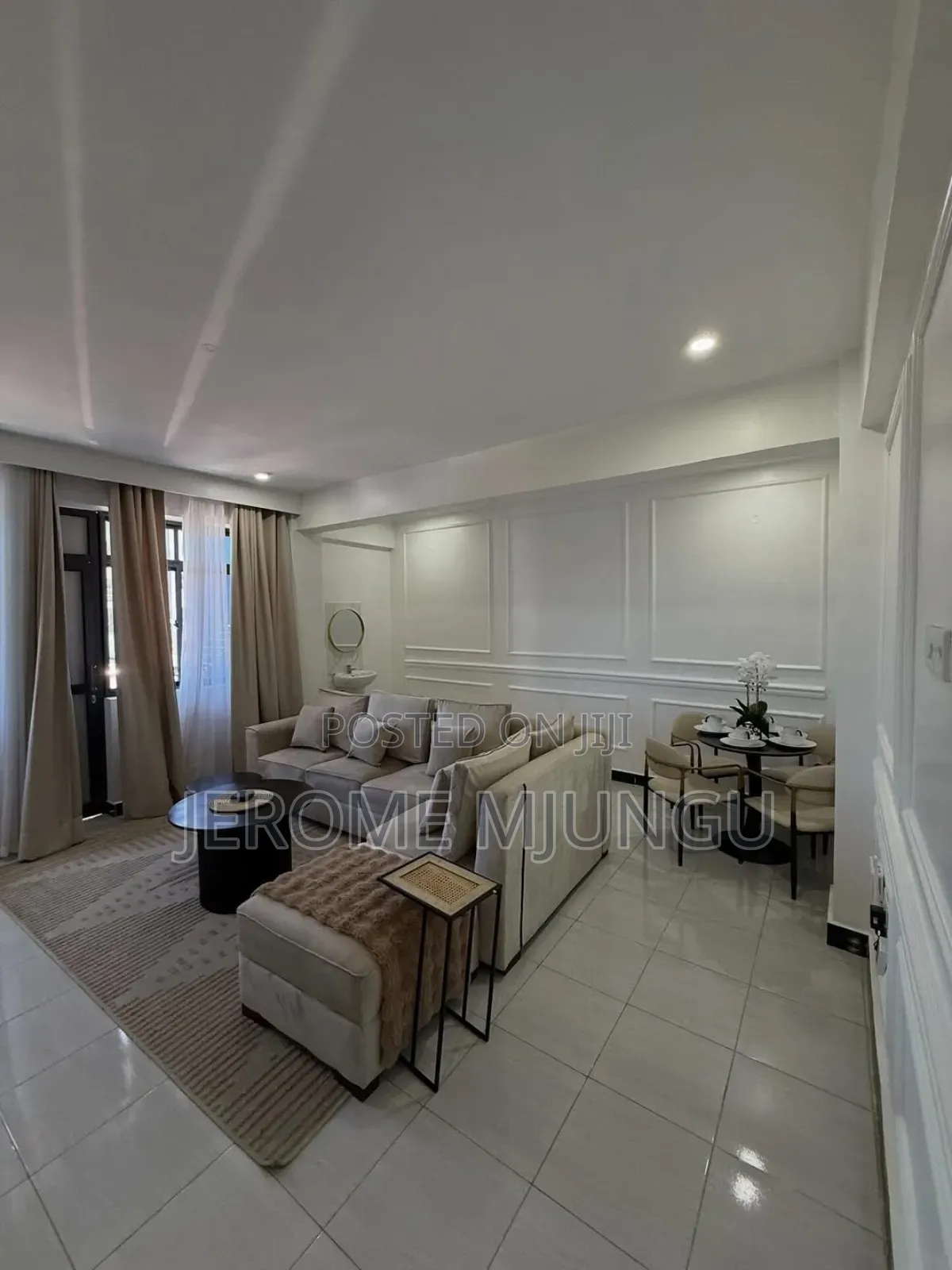 Furnished 2bdrm Apartment in Masaki for rent