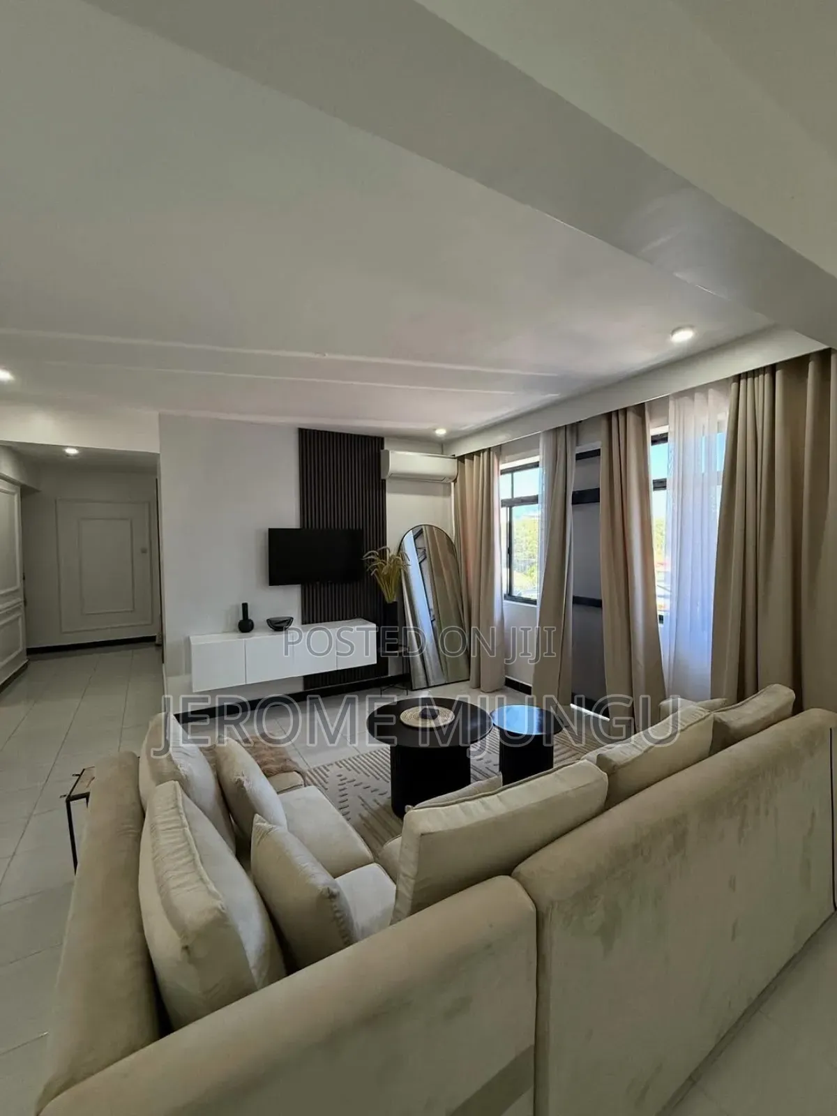 Furnished 2bdrm Apartment in Masaki for rent