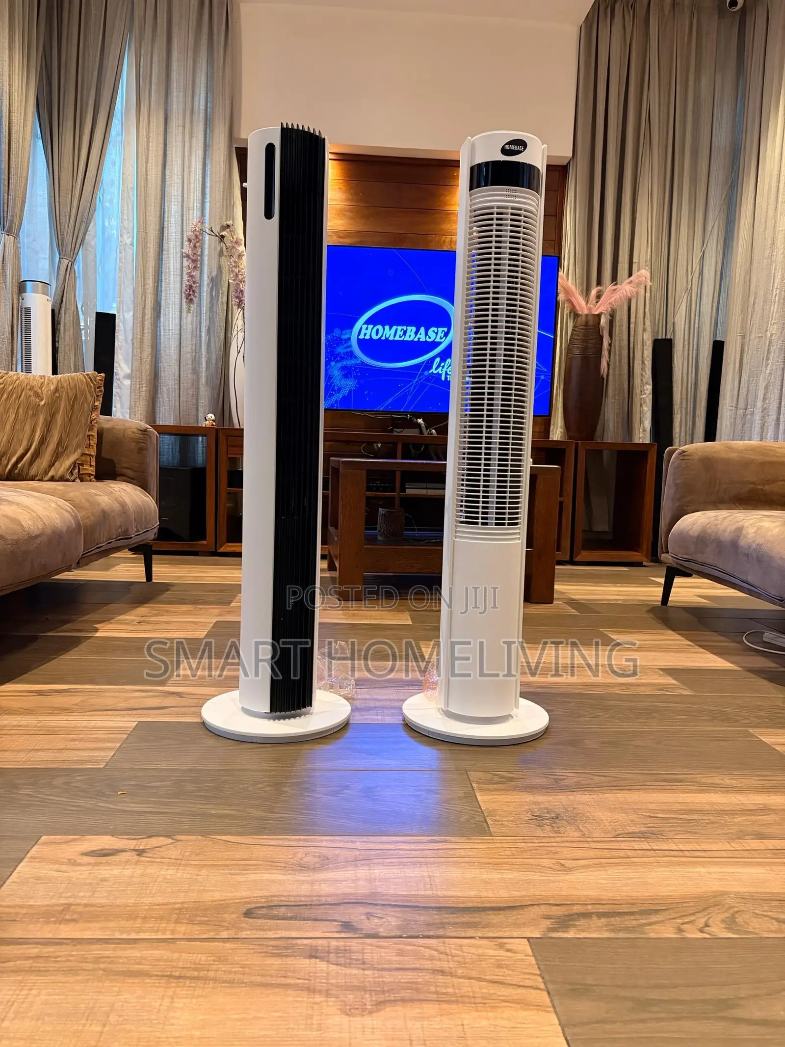 Homebase Tower Fan Hb-1103e