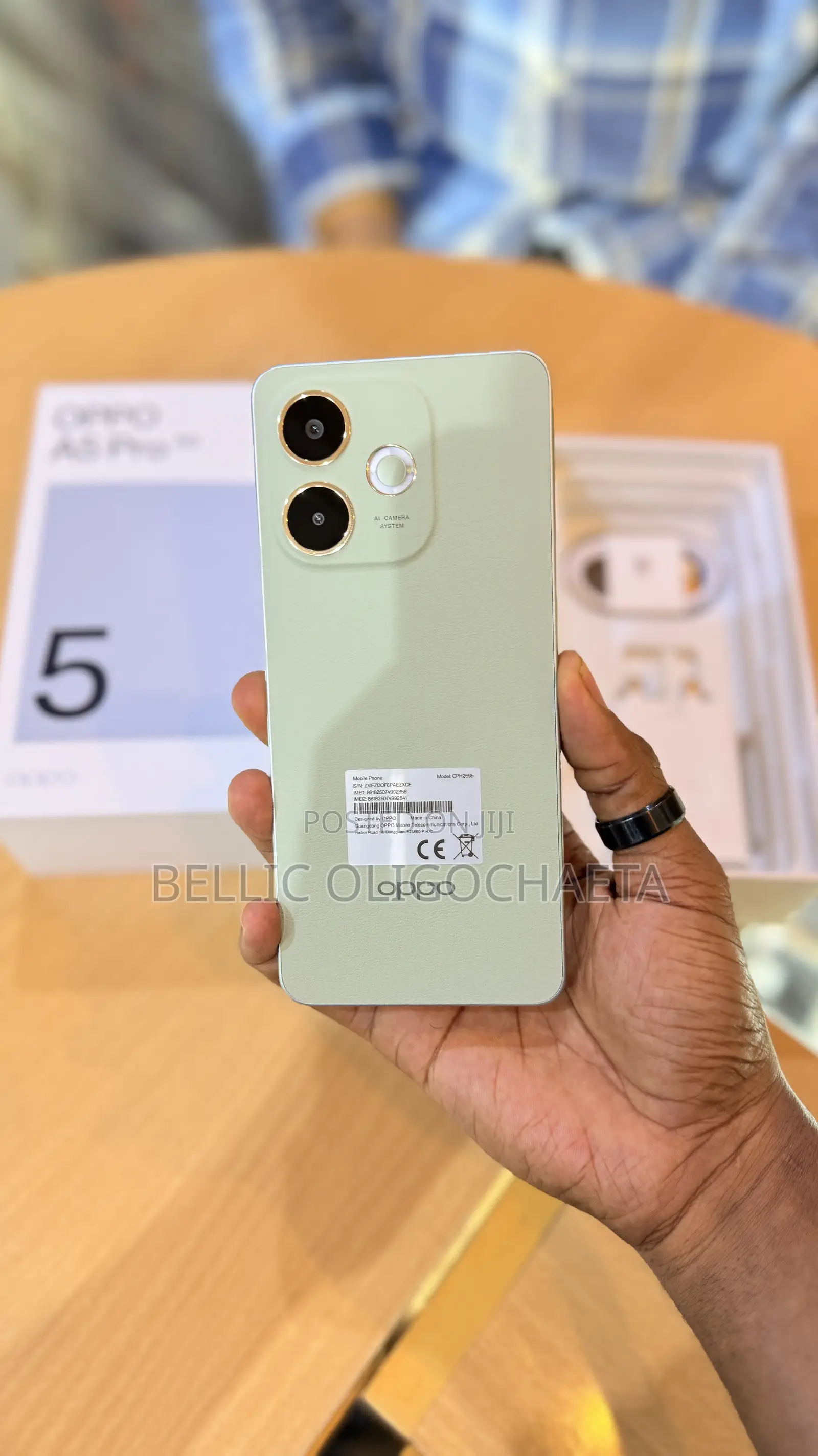 New Oppo A5 Pro 256 GB Green