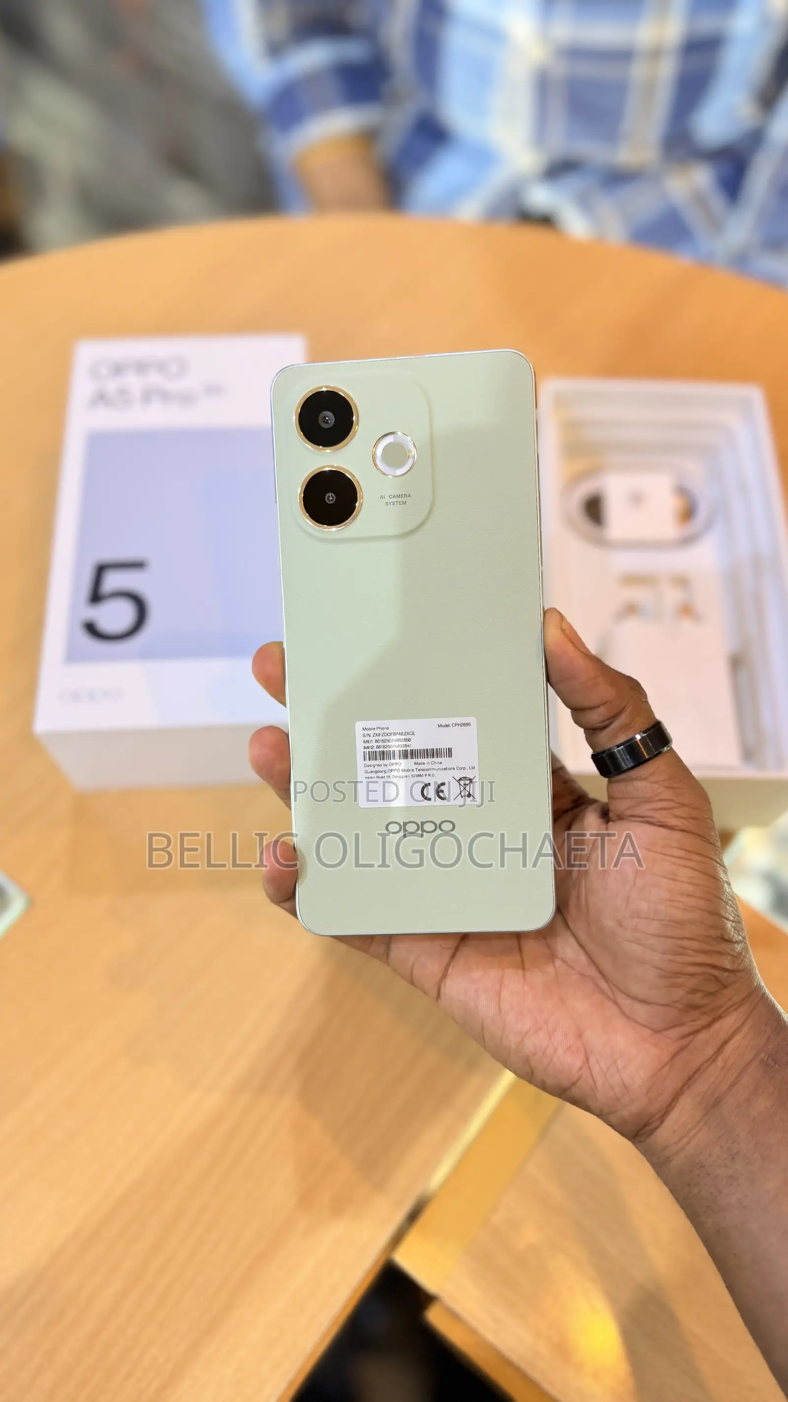New Oppo A5 Pro 256 GB Green