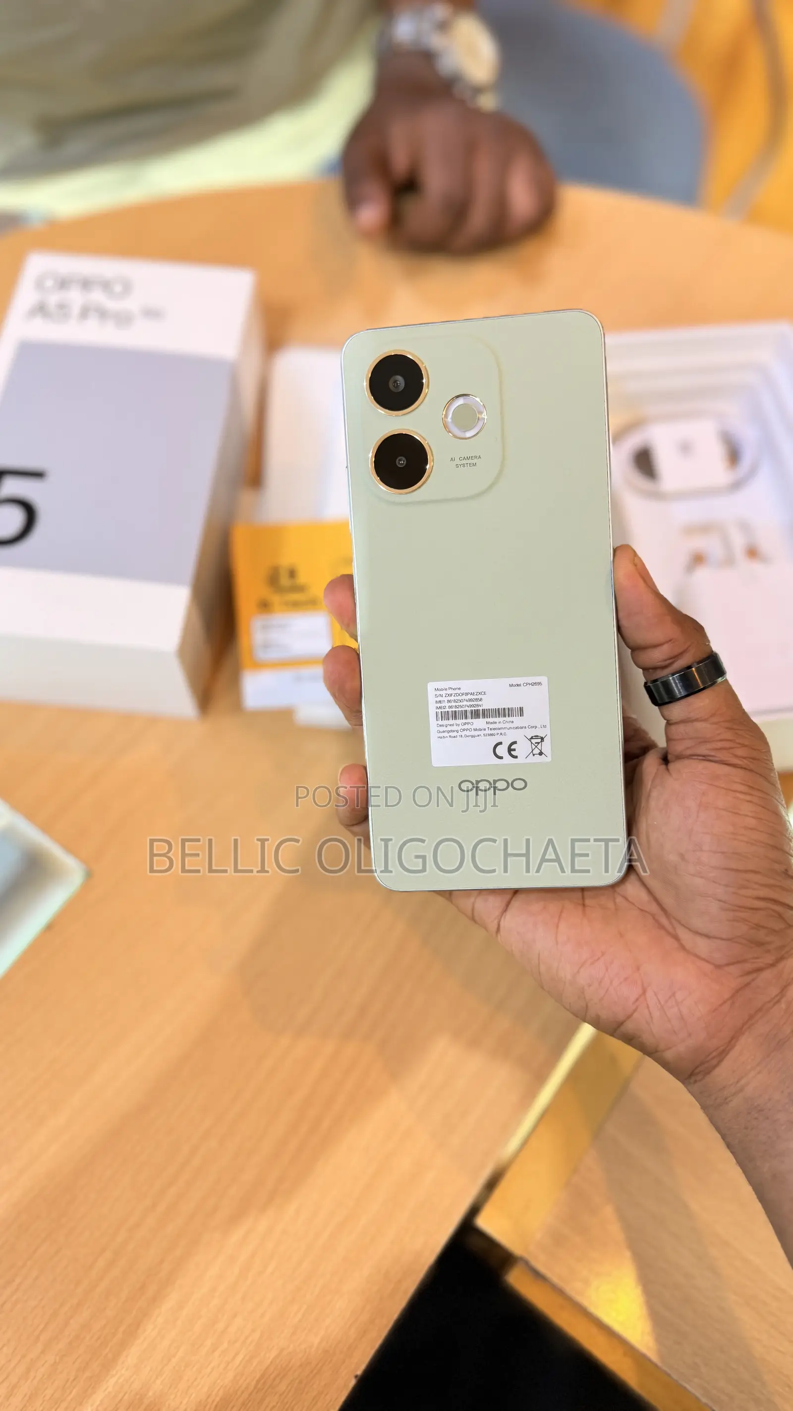New Oppo A5 Pro 256 GB Green