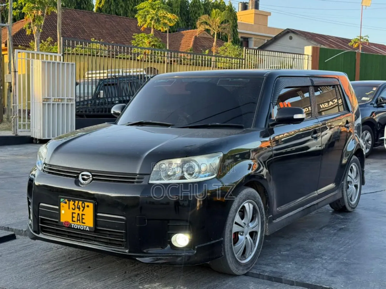 Toyota Corolla Rumion 2009 Black