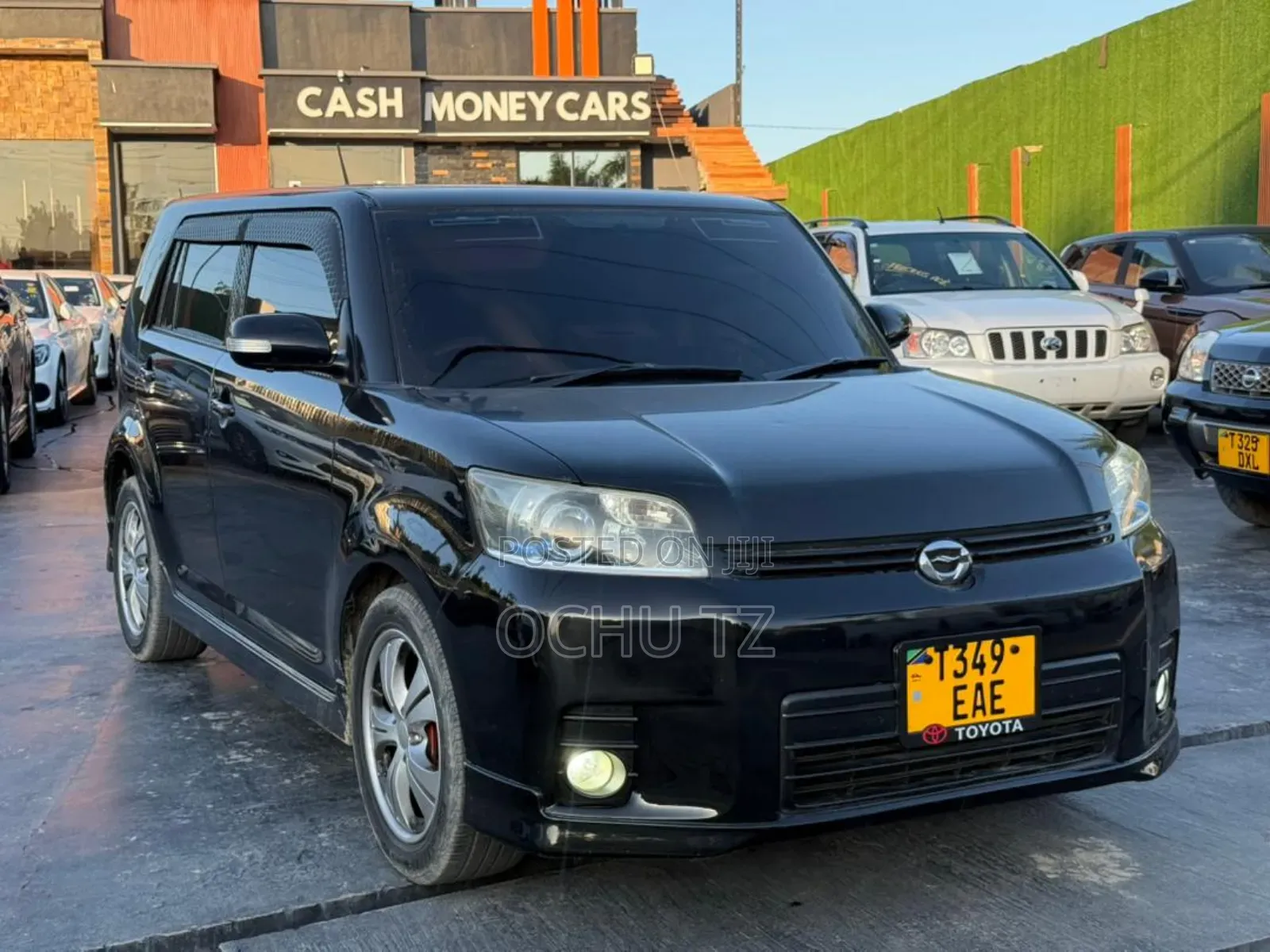 Toyota Corolla Rumion 2009 Black