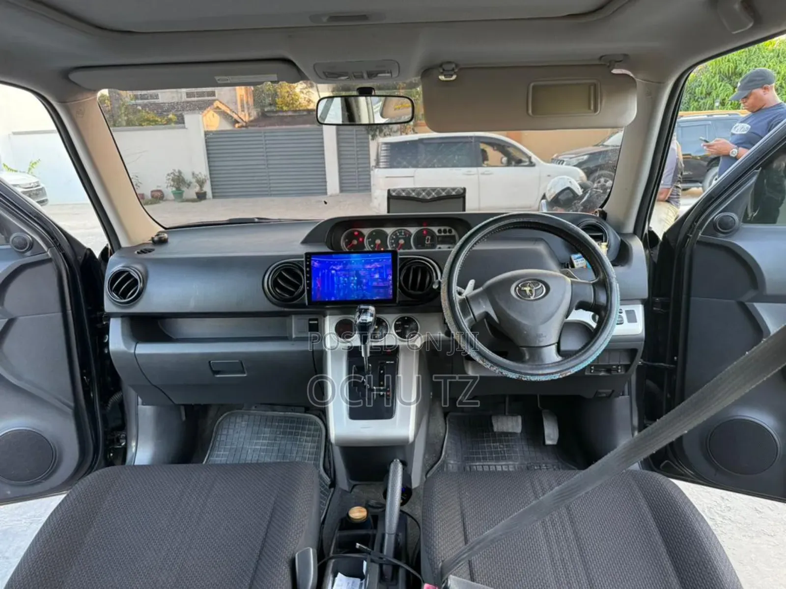 Toyota Corolla Rumion 2009 Black