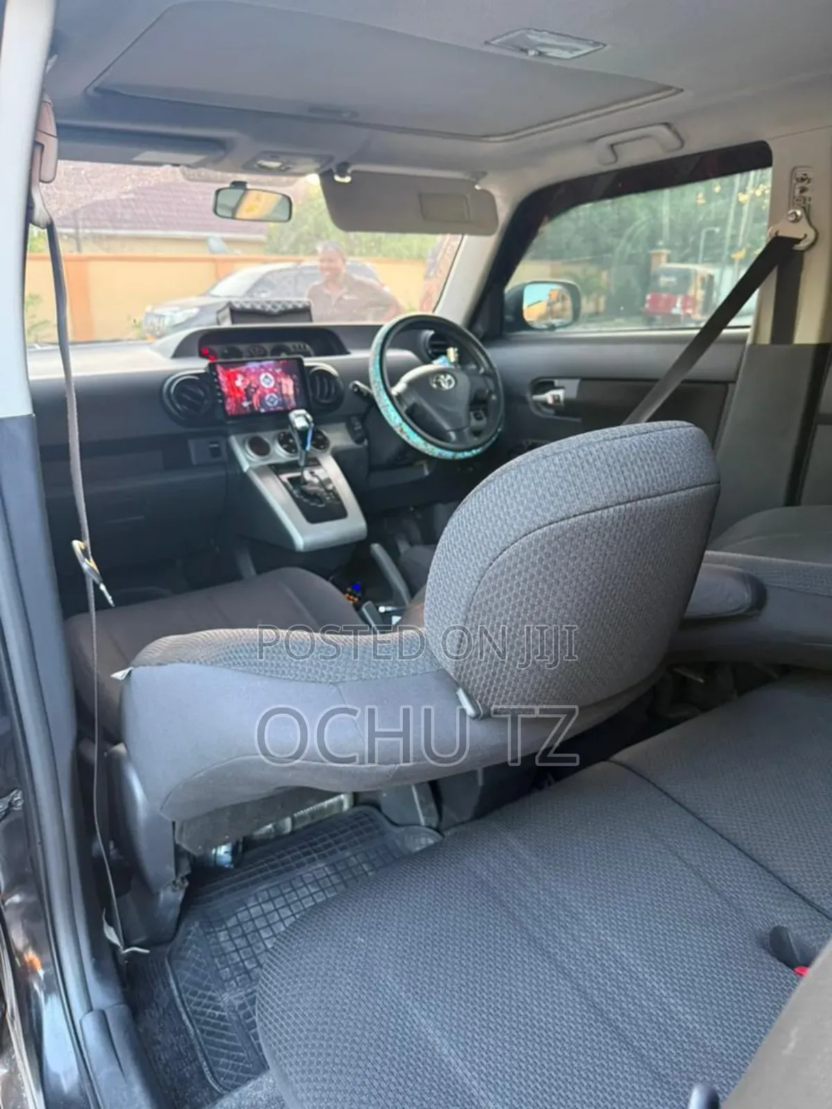 Toyota Corolla Rumion 2009 Black