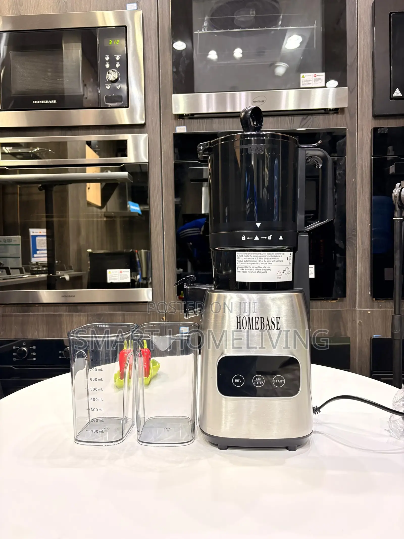Homebase Juicer Hb-920a
