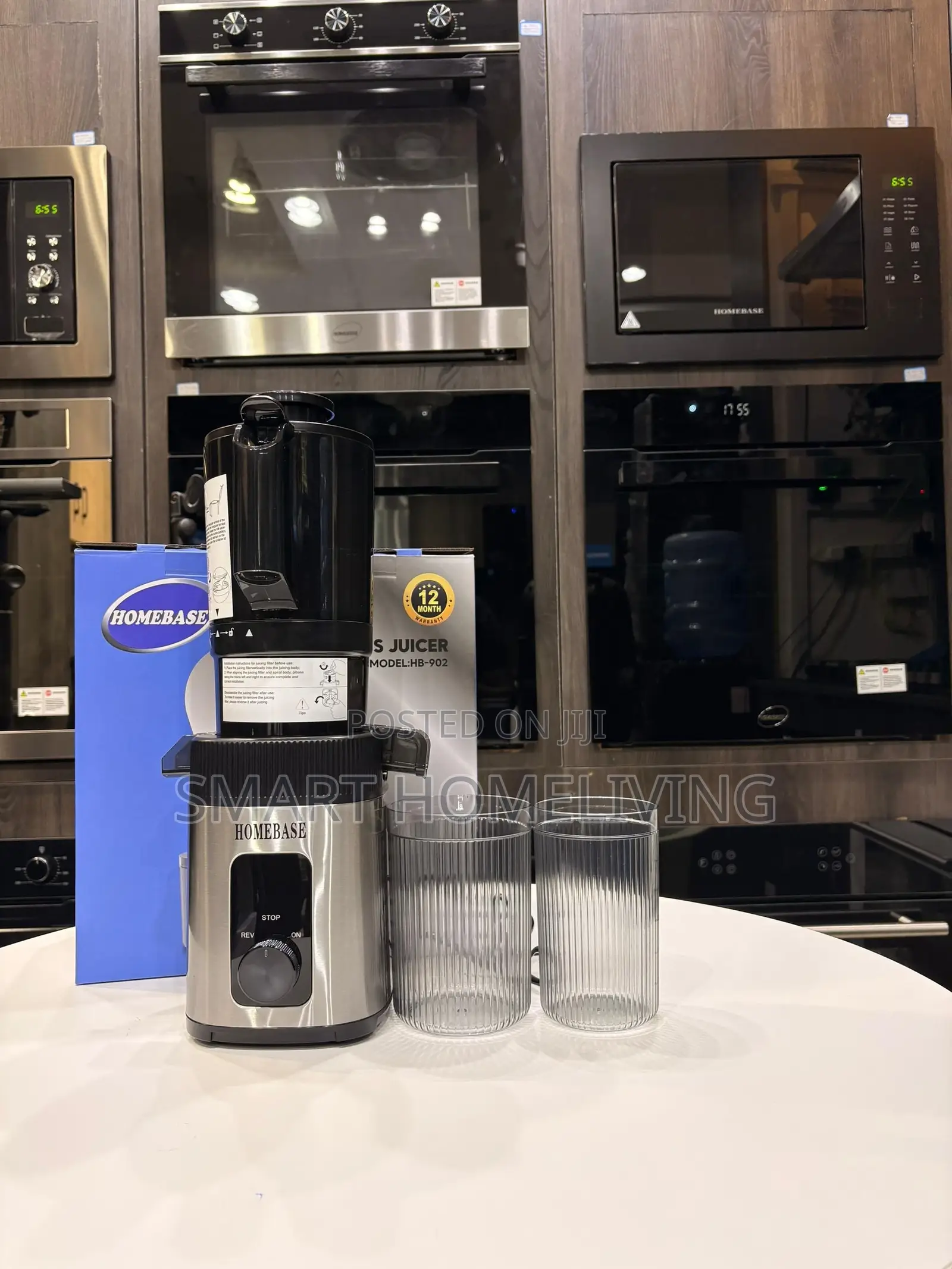 Homebase Juicer Hb-902