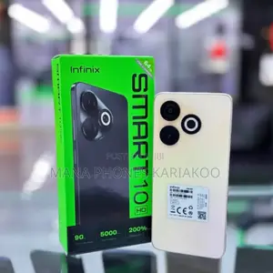 New Infinix Smart 10 HD 64 GB Gold