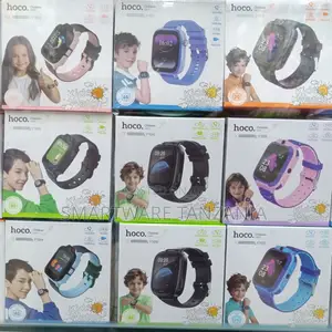 Hoco Kids Smart Watch 4g GPS Tracker With Video Call Safety Features