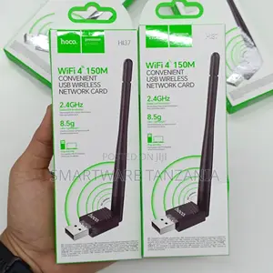Hoco Hi37 Usb Wifi Adapter 150mbps 2.4ghz Wireless Network Antenna