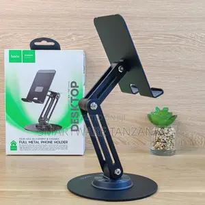 Hoco Hd15 Premium Metal Desktop Phone Stand Four-Axis Adjustable