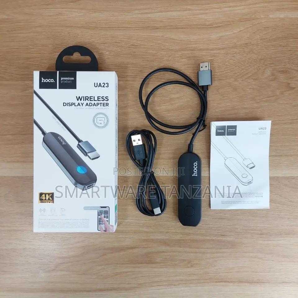 Hoco Ua23 Wireless Display Adapter Hdmi Screen Mirroring Dongle