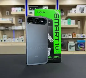 New Infinix Smart 10 Plus 128 GB Gray