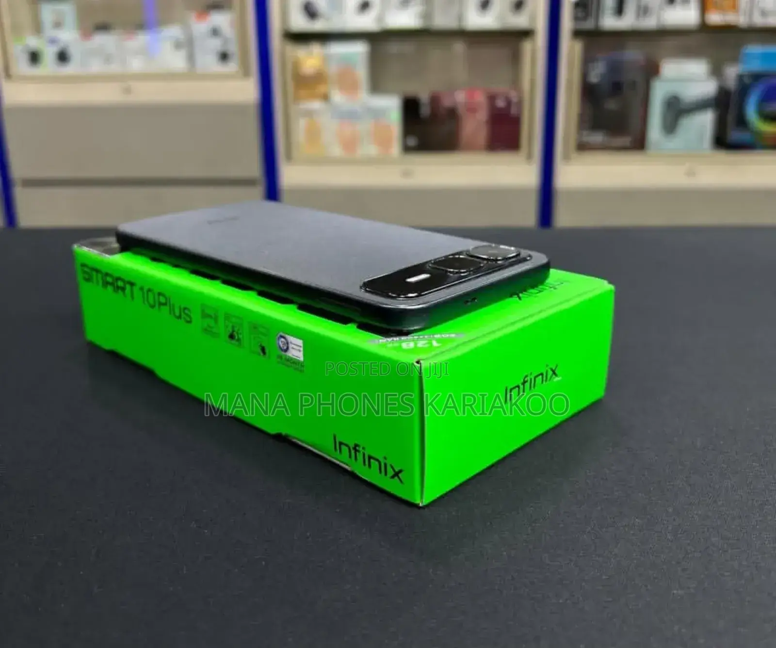 New Infinix Smart 10 Plus 128 GB Gray