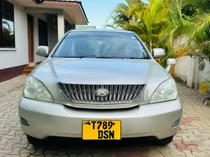 Toyota Harrier 2006 Gold