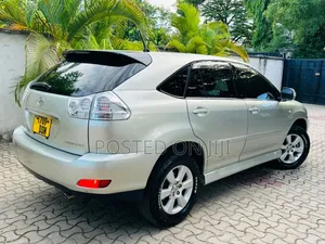 Toyota Harrier 2006 Gold