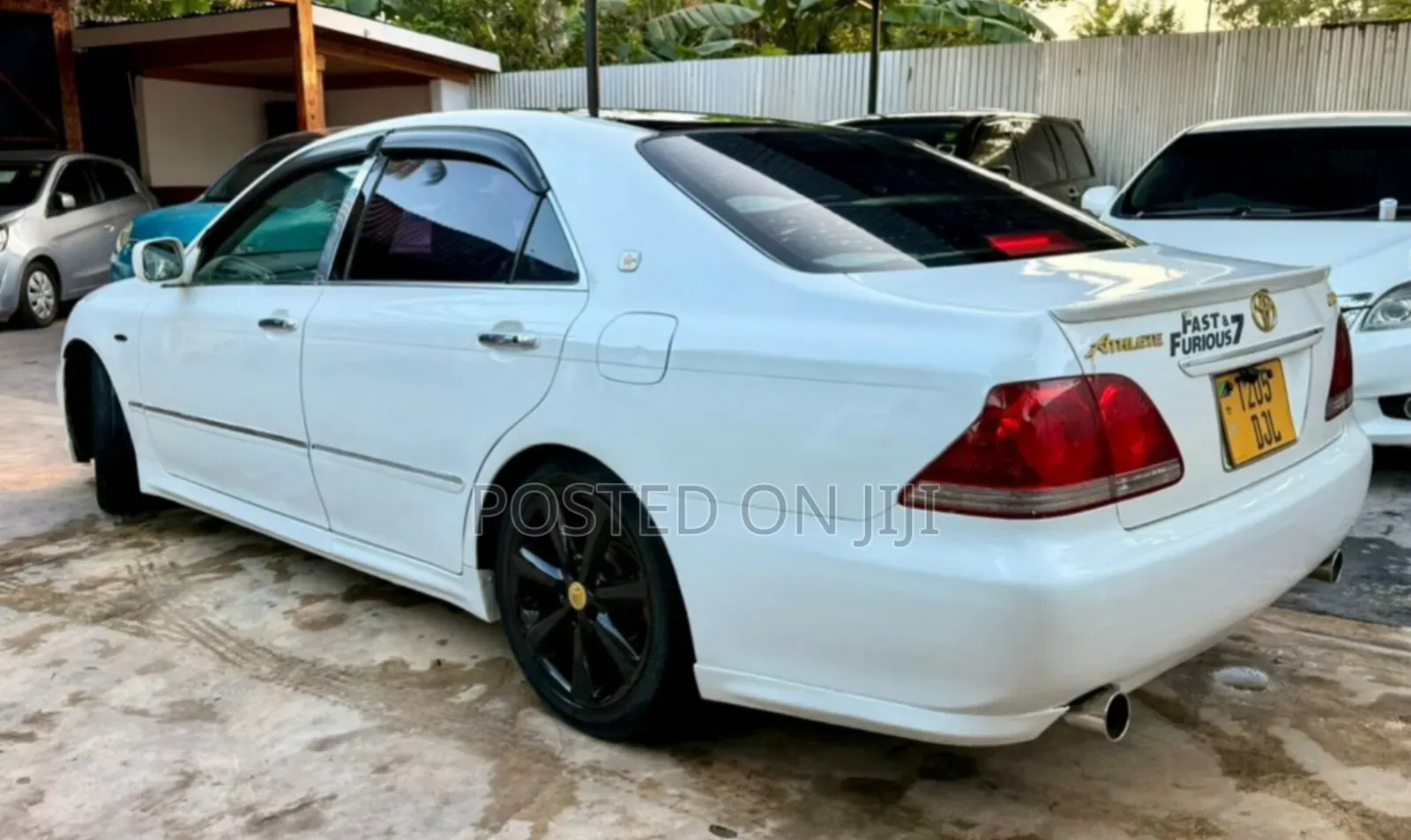 Toyota Crown 2004 White