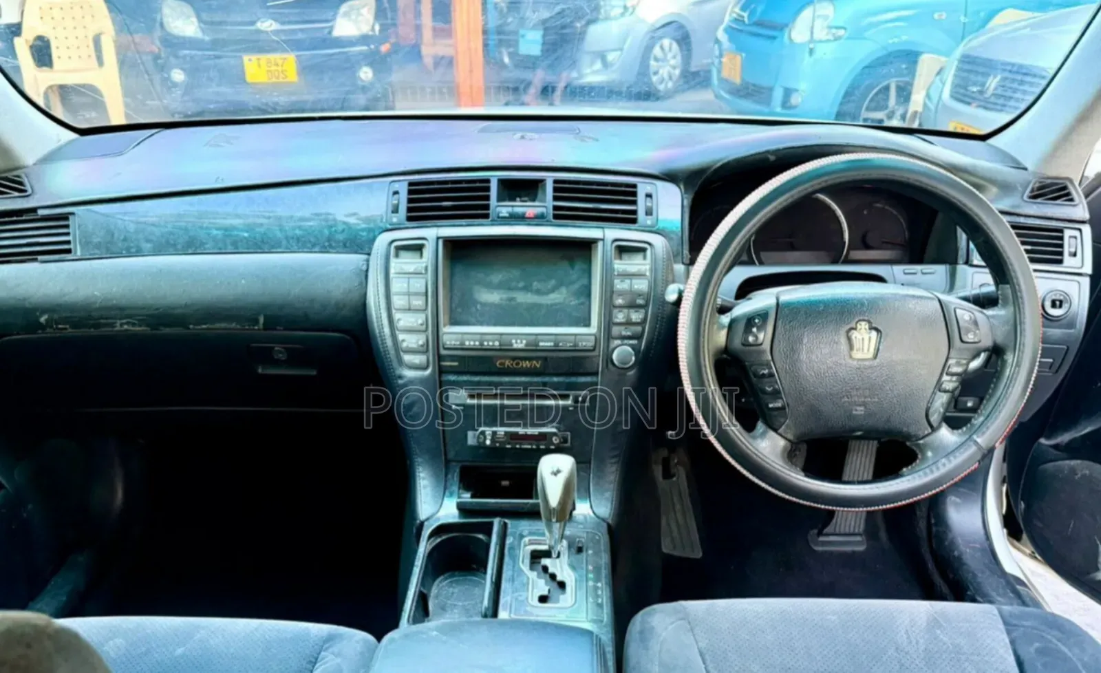 Toyota Crown 2004 White