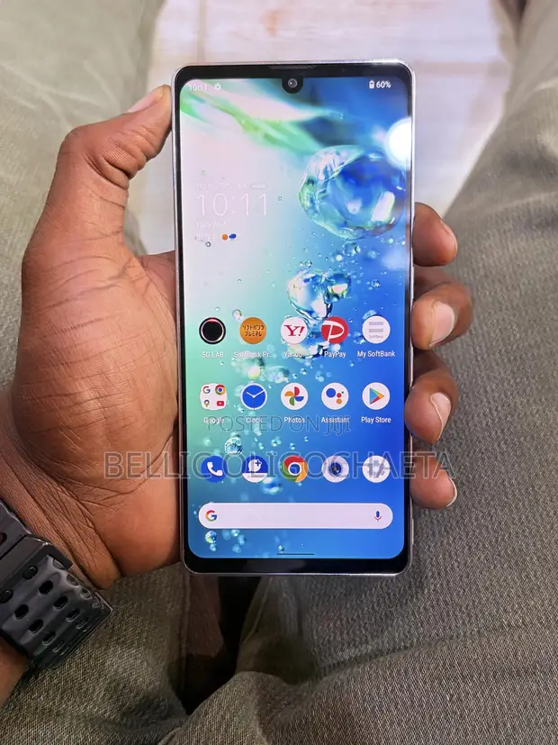 Sharp Aquos zero6 128 GB White - Bellic Oligochaeta ▷ Price: TSh