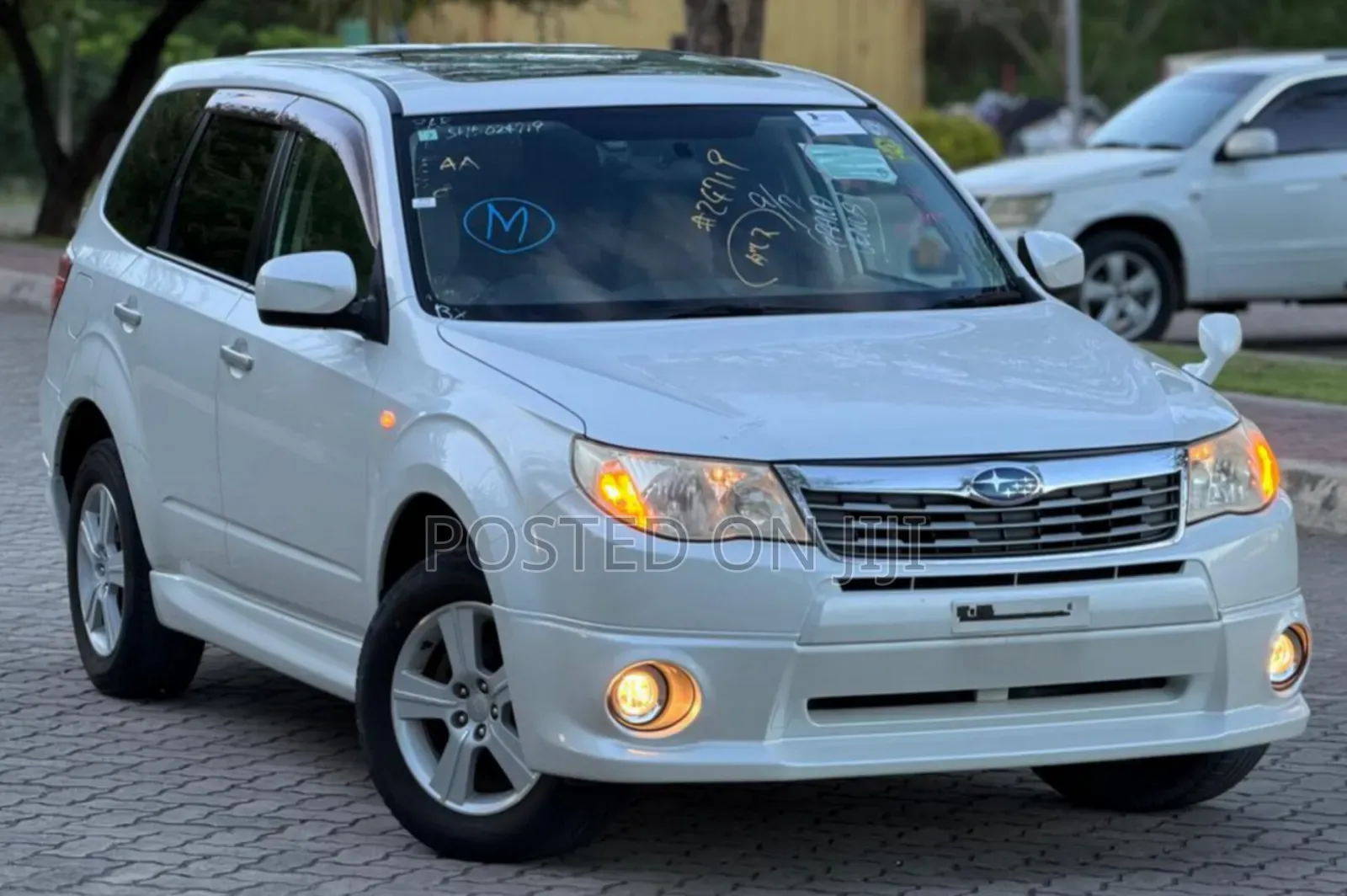 Subaru Forester 2009 Silver
