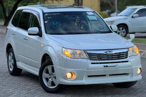 Subaru Forester 2009 Silver