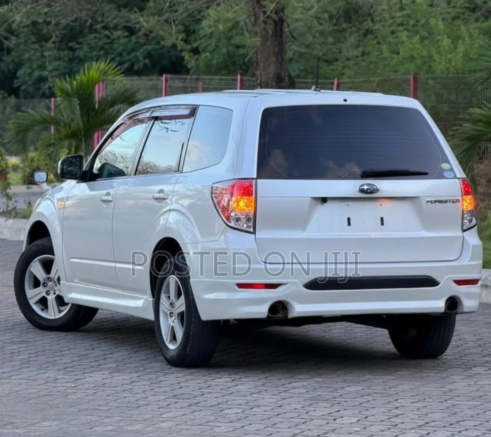 Subaru Forester 2009 Silver