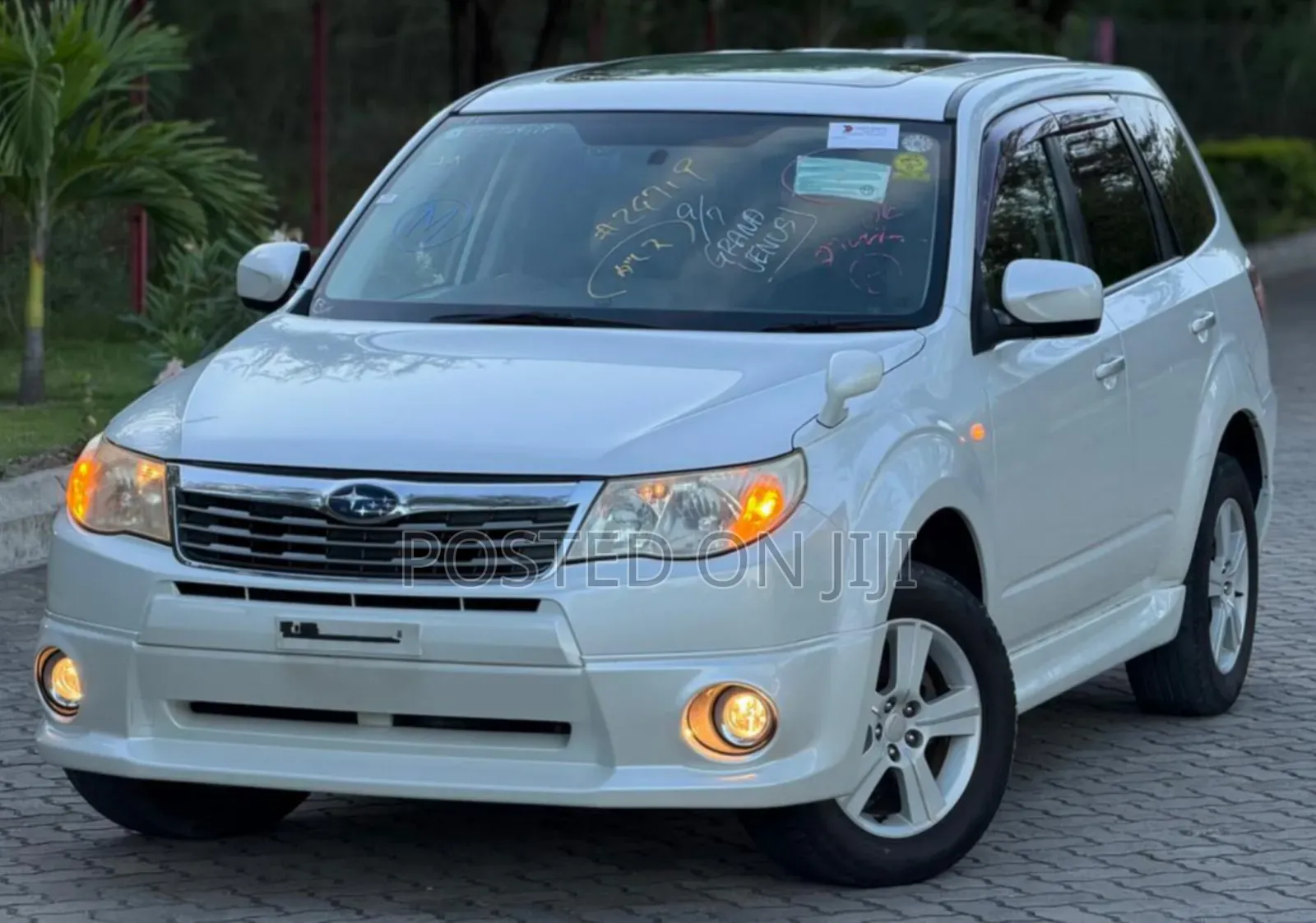 Subaru Forester 2009 Silver