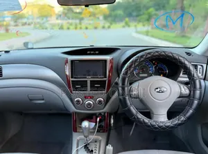 Subaru Forester 2009 Silver