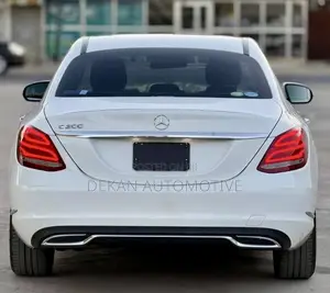 Mercedes-Benz C-Class C 180 7G-TRONIC PLUS (S205) 2015 White