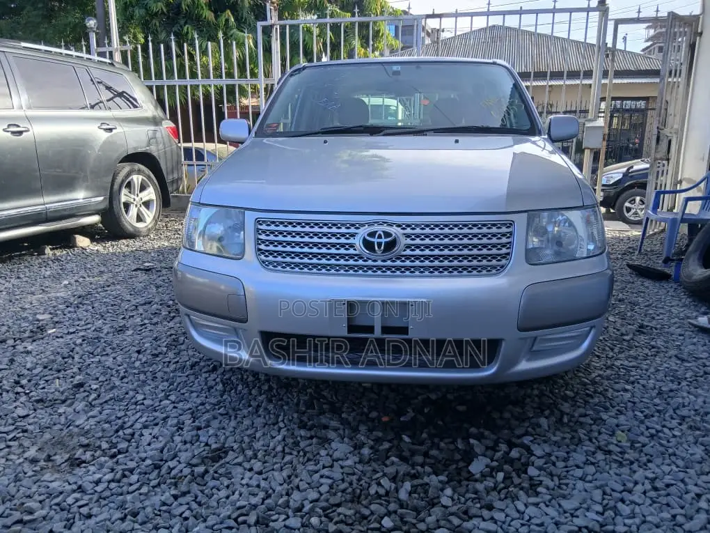Toyota Succeed 2007 Silver