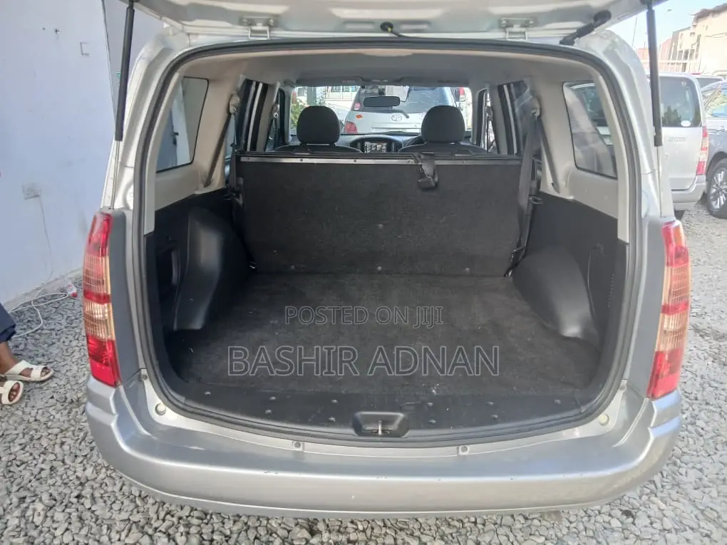 Toyota Succeed 2007 Silver