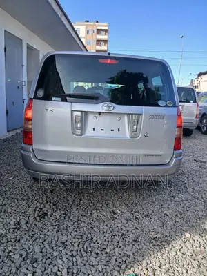 Toyota Succeed 2007 Silver