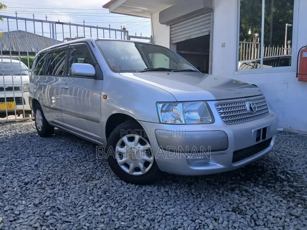 Toyota Succeed 2007 Silver